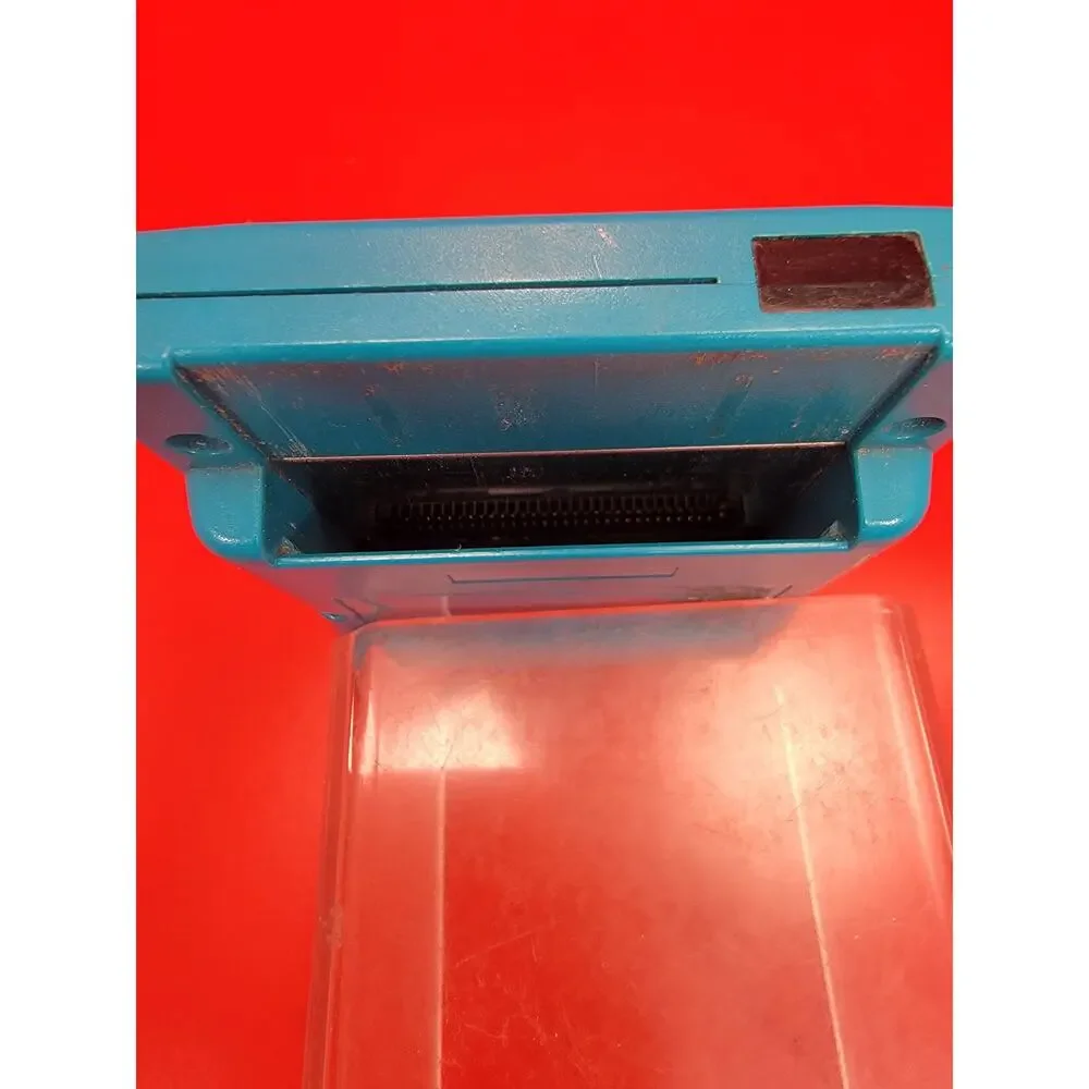 Nintendo Game Boy Color Handheld Console Blue & Tested Working One Free Game
